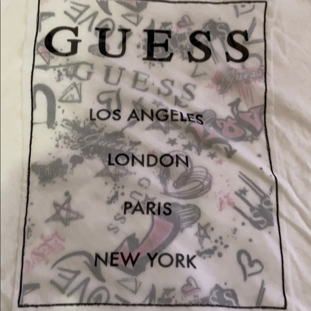 Guess crop top - Picture 2 of 3